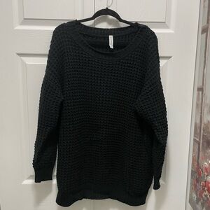 XL thick knit sweater